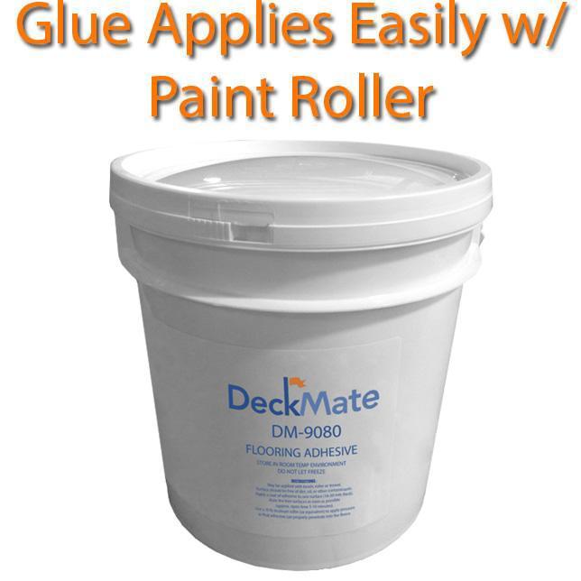 DeckMate 16oz Pontoon Deck Kit deck flooring adhesive