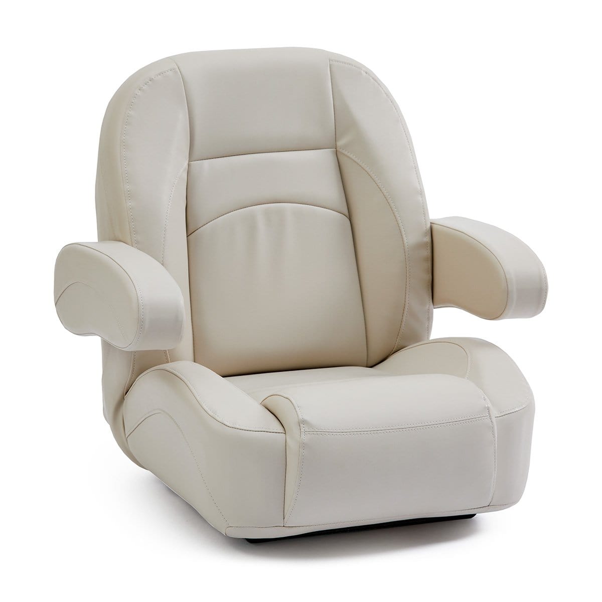 DeckMate Pontoon Helm Chair #color_ivory