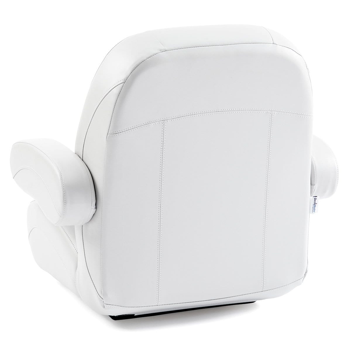 DeckMate Pontoon Helm Chair back #color_white