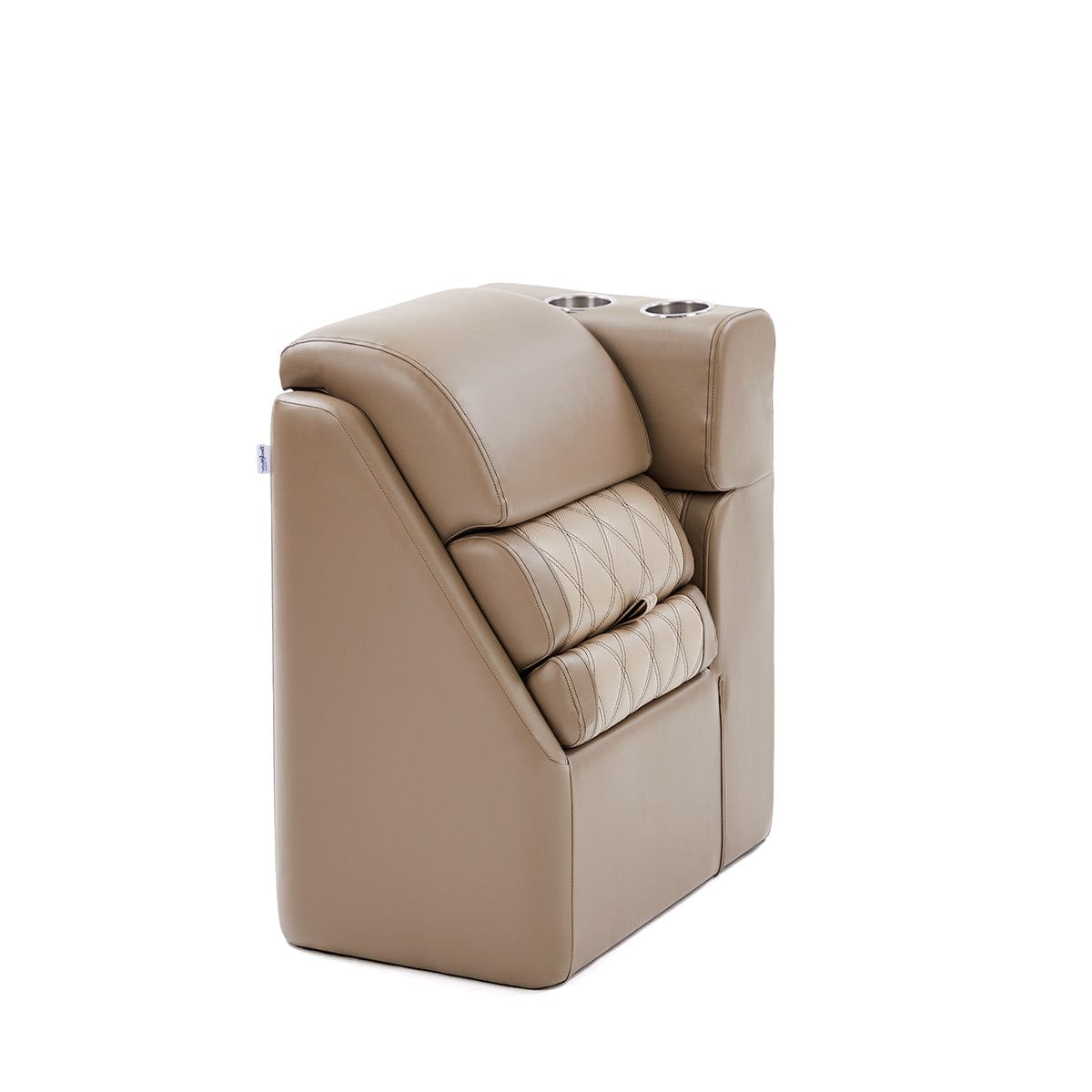 DeckMate Luxury Lean Back Seat profile #color_tan & beige