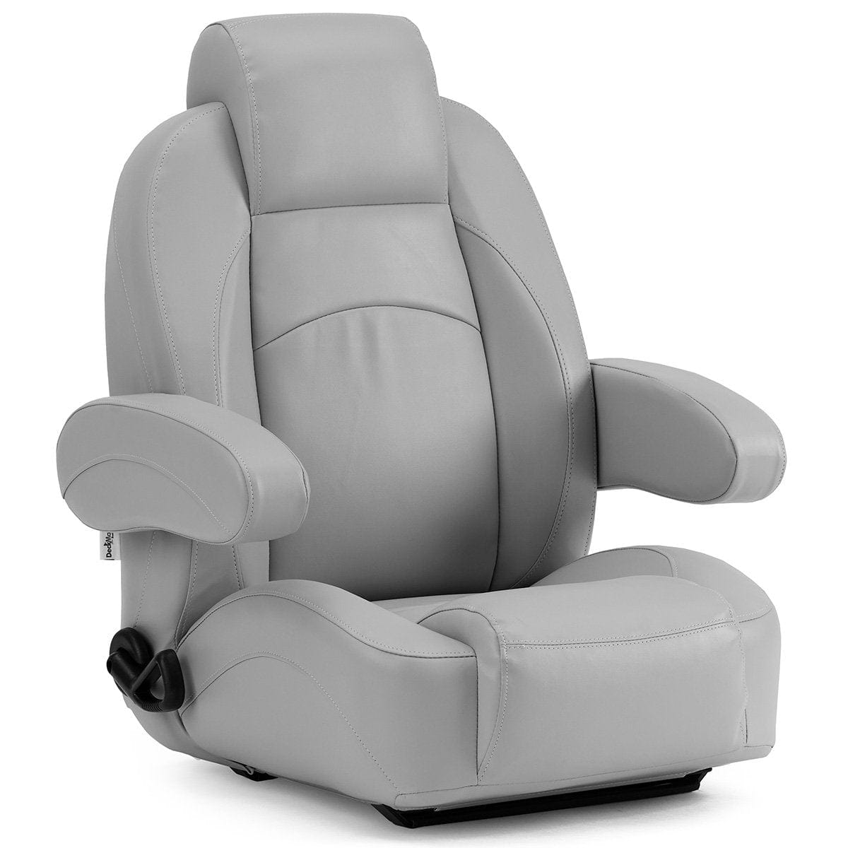 DeckMate Pontoon Boat Captains Chair #color_gray