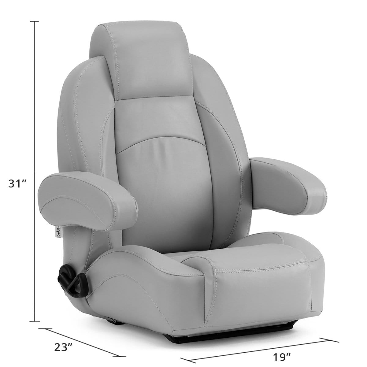 Premium Reclining Pontoon Captain's Chair