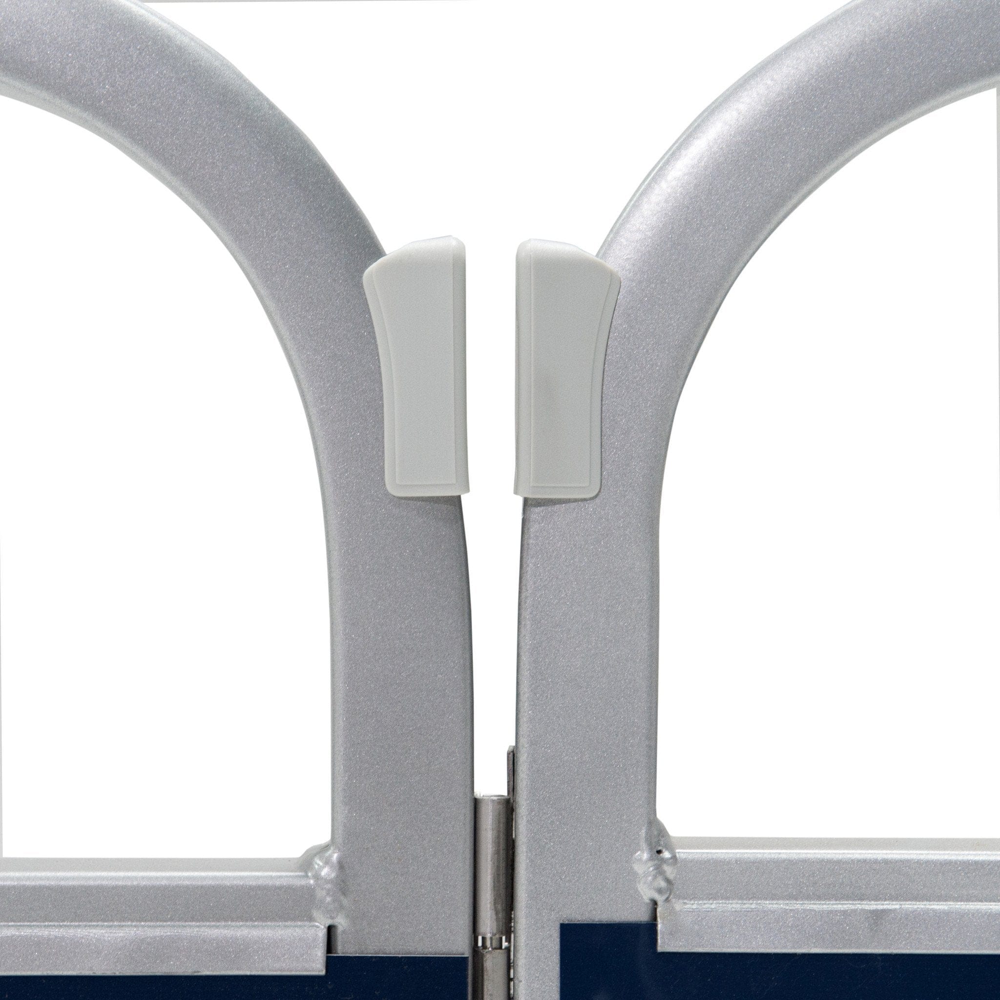 DeckMate Pontoon Gate Pinch Guards up close