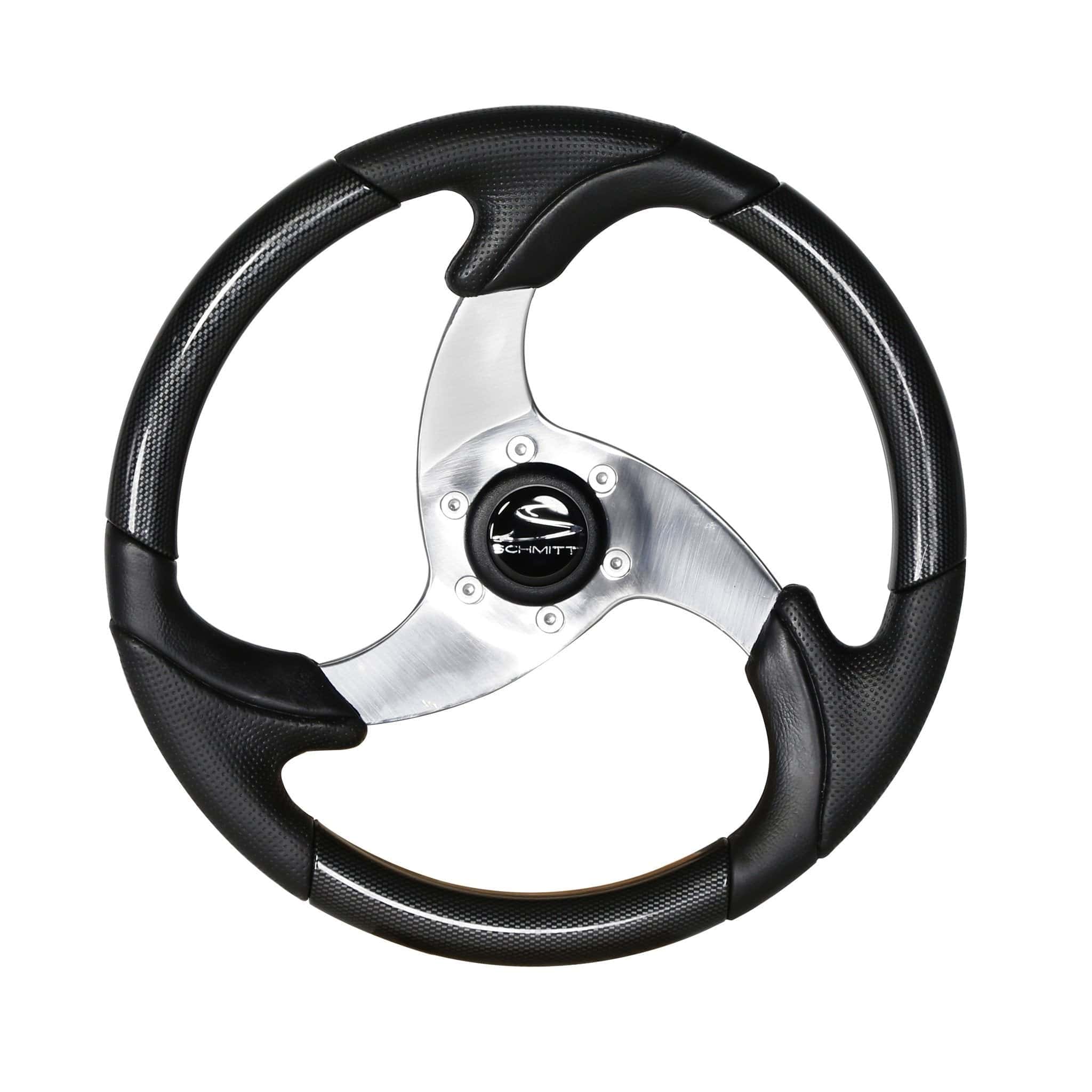 DeckMate Folletto Pontoon Steering Wheel