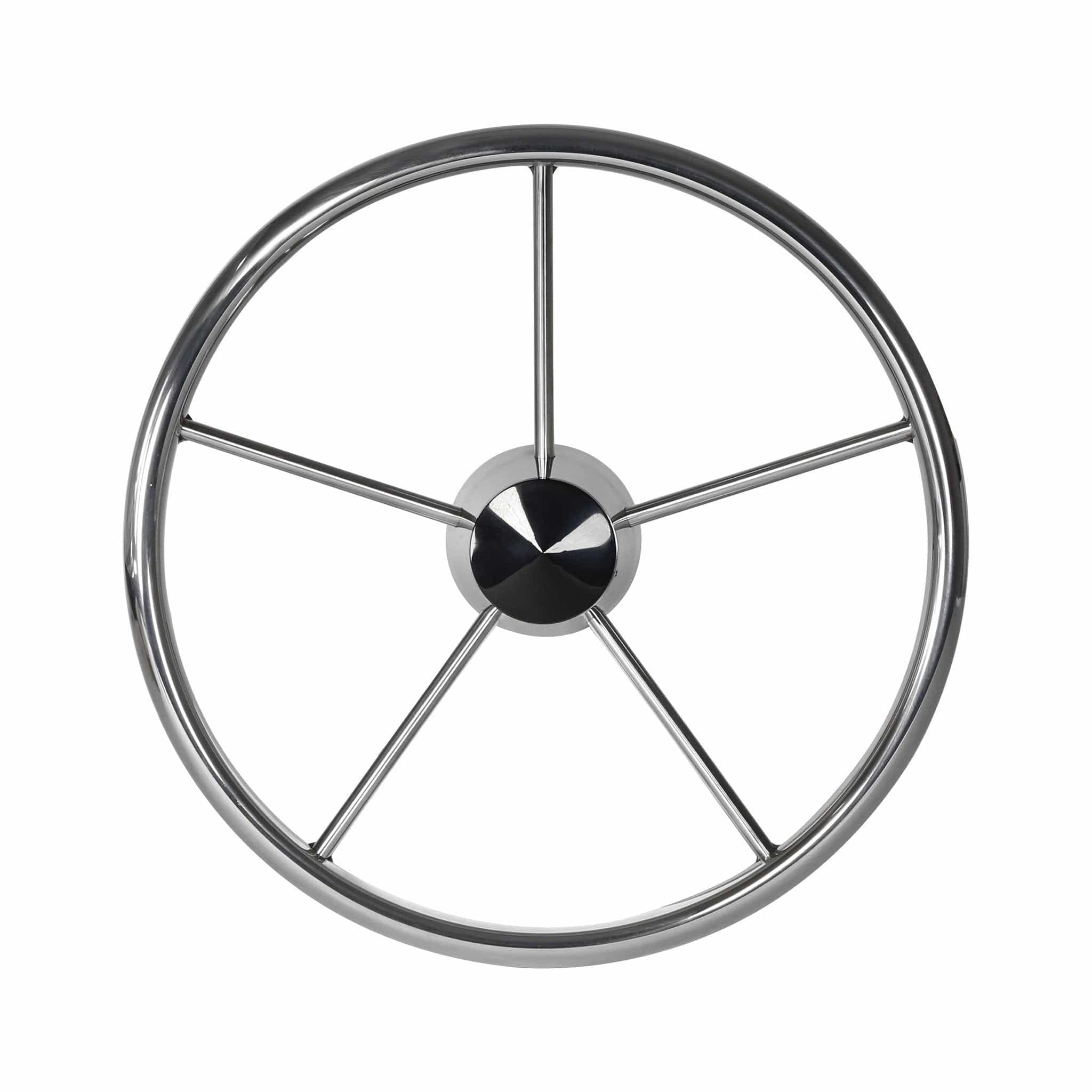 DeckMate Destroyer Pontoon Steering Wheel