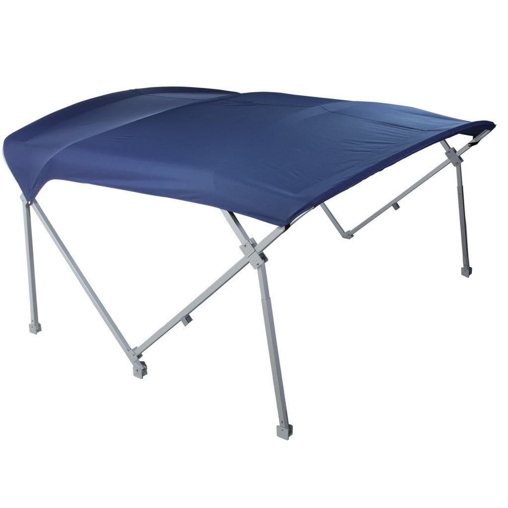 heavy duty pontoon boat top 8x10 #color_navy