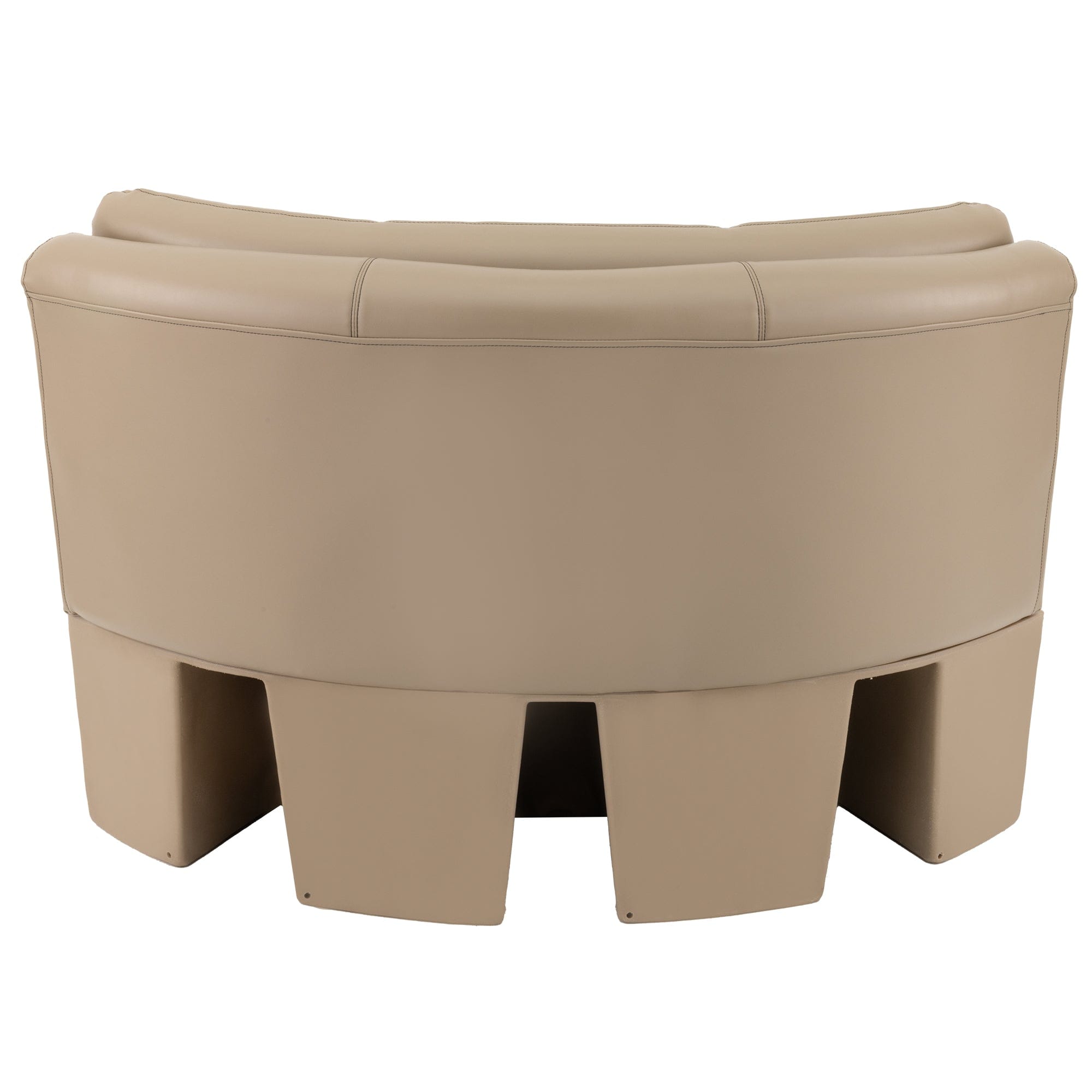 DeckMate Luxury Radius Corner Seat back #color_tan & beige