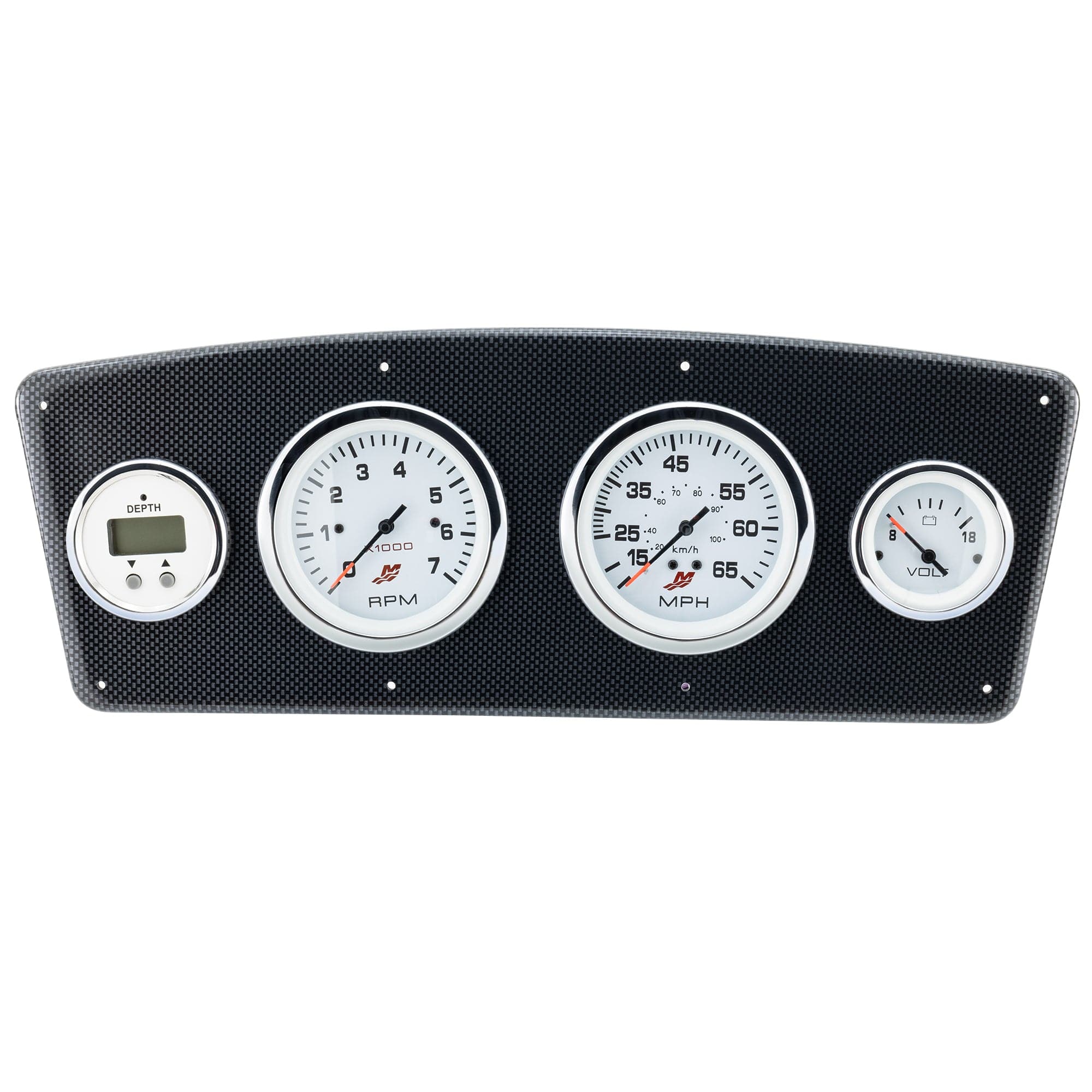 DeckMate Large Gauge Panel