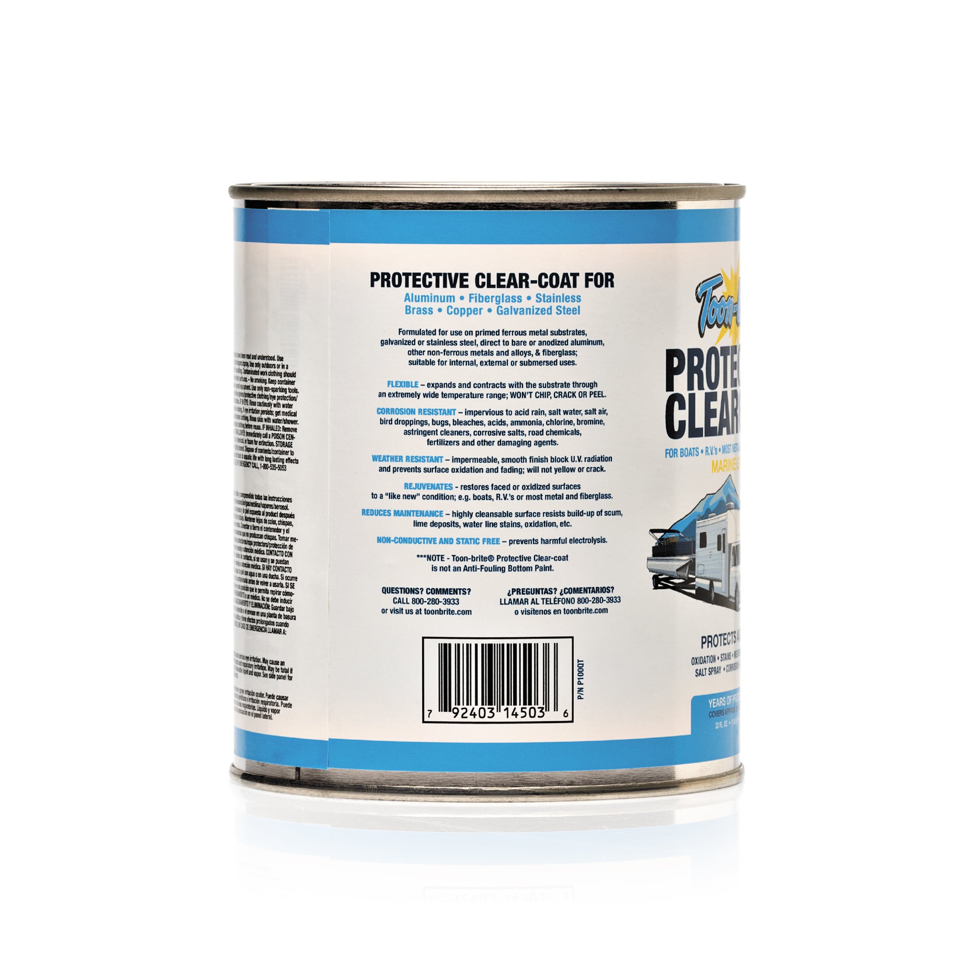 Toon Brite Protective Clear Coat | 32 fluid oz