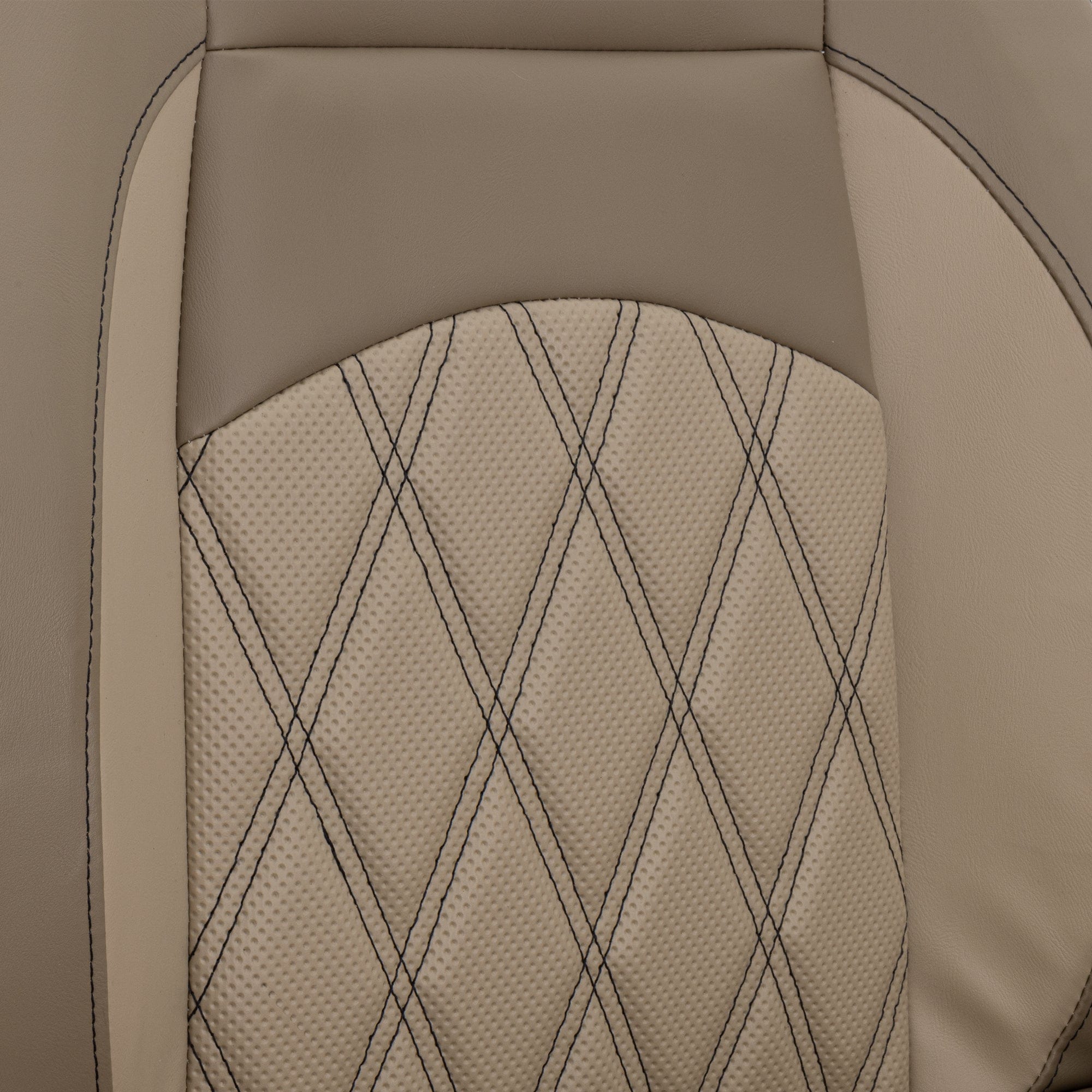 DeckMate Luxury Low Back Helm Chair detail #color_tan & beige