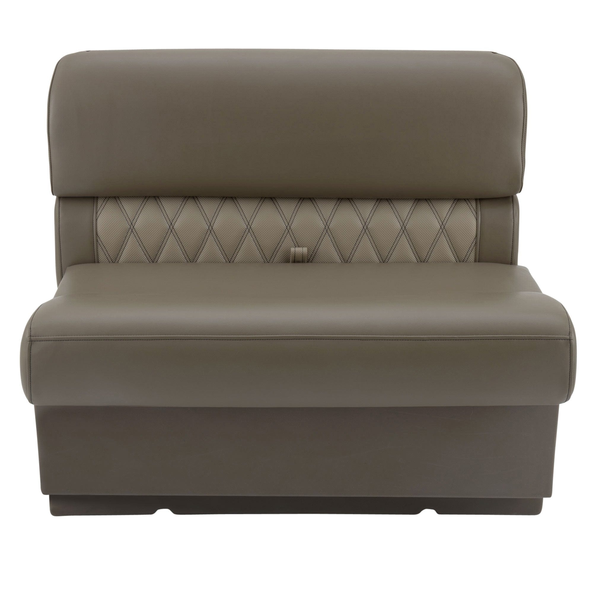 DeckMate Luxury Pontoon Bench Seat direct #color_tan & beige