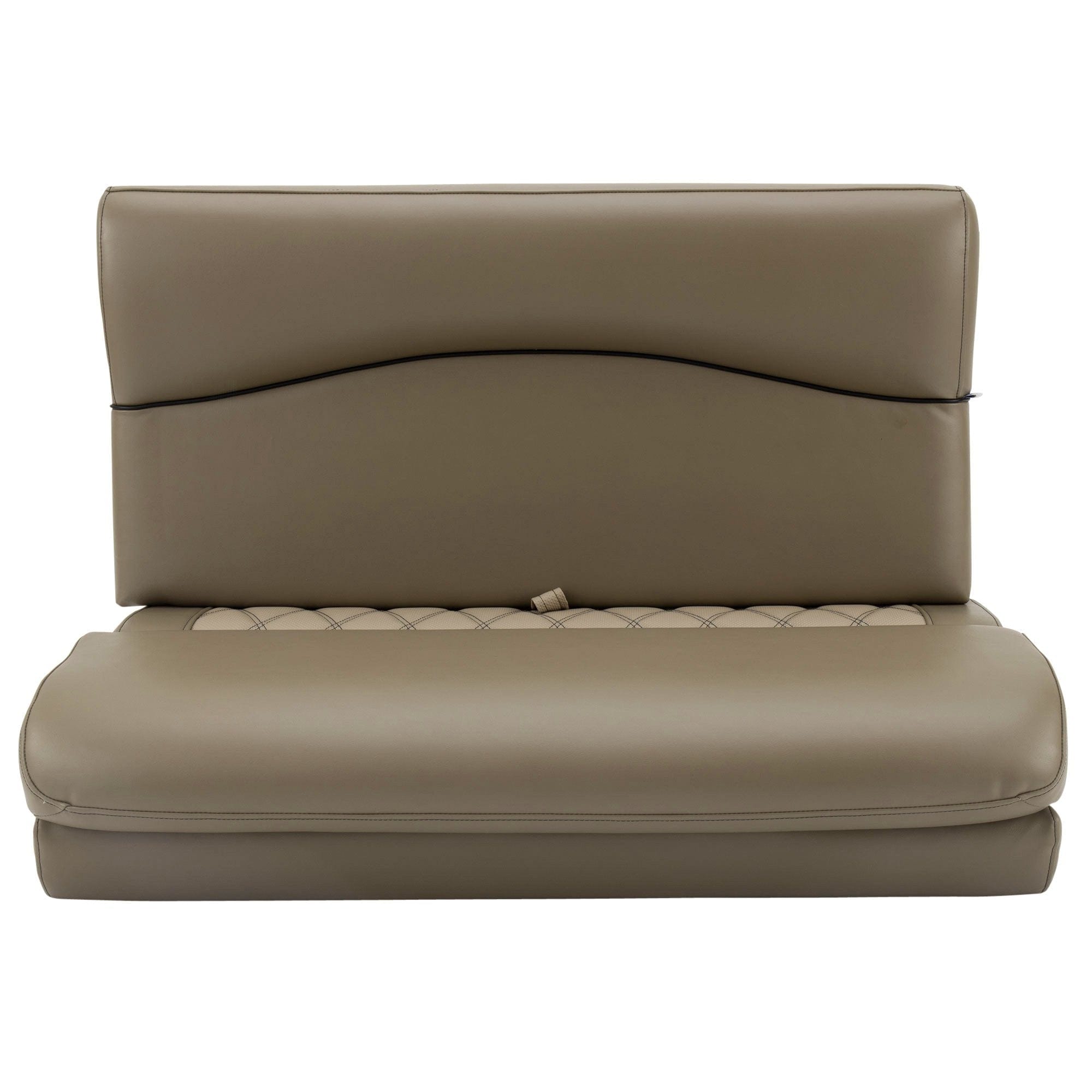 DeckMate Luxury Pontoon Bench Seat Cushion #color_tan & beige