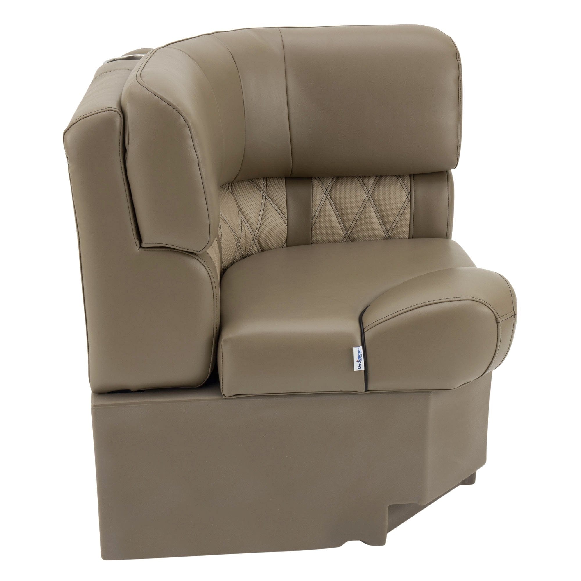 DeckMate Luxury Corner Seat side  #color_tan & beige