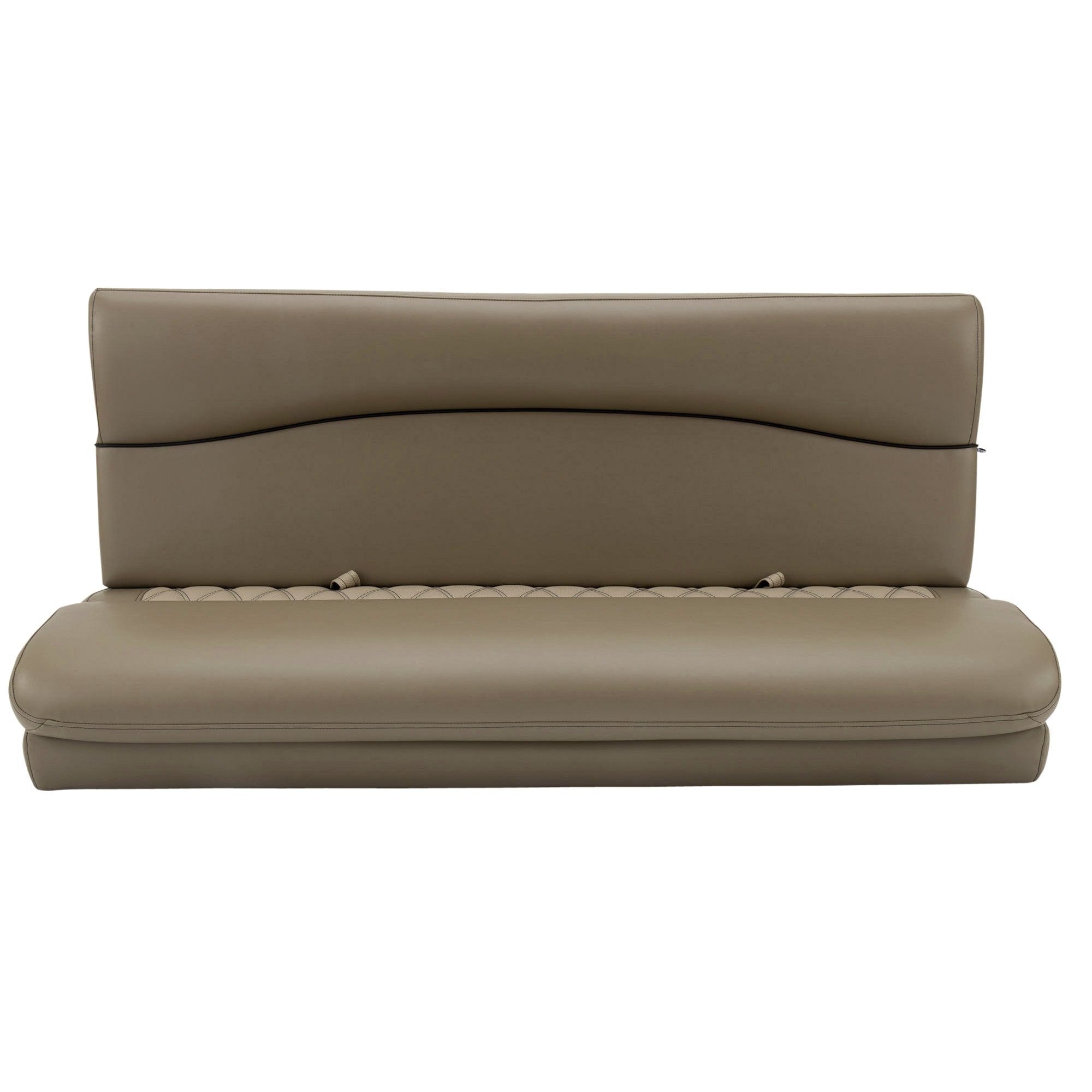 DeckMate Luxury Boat Bench cushion #color_tan & beige