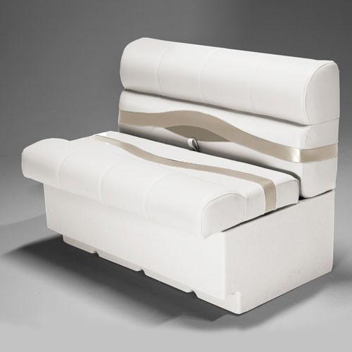 Pontoon Boat Furniture #color_ivory, tan & beige