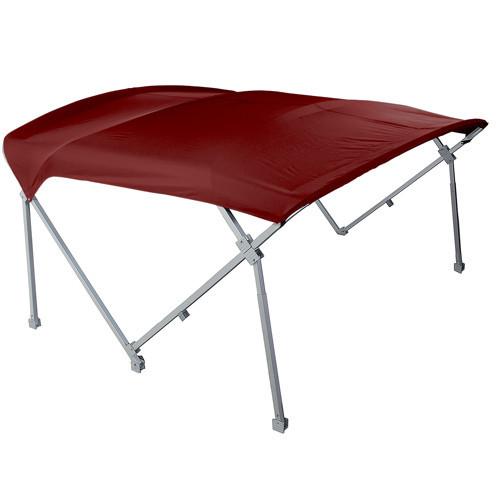 Burgundy heavy duty pontoon boat tops #color_burgundy