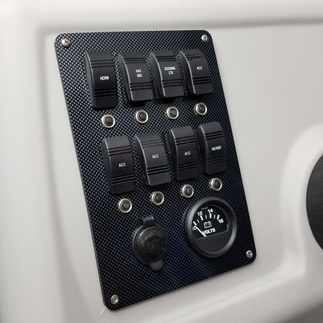 DeckMate Large Pontoon Boat Switch Panel