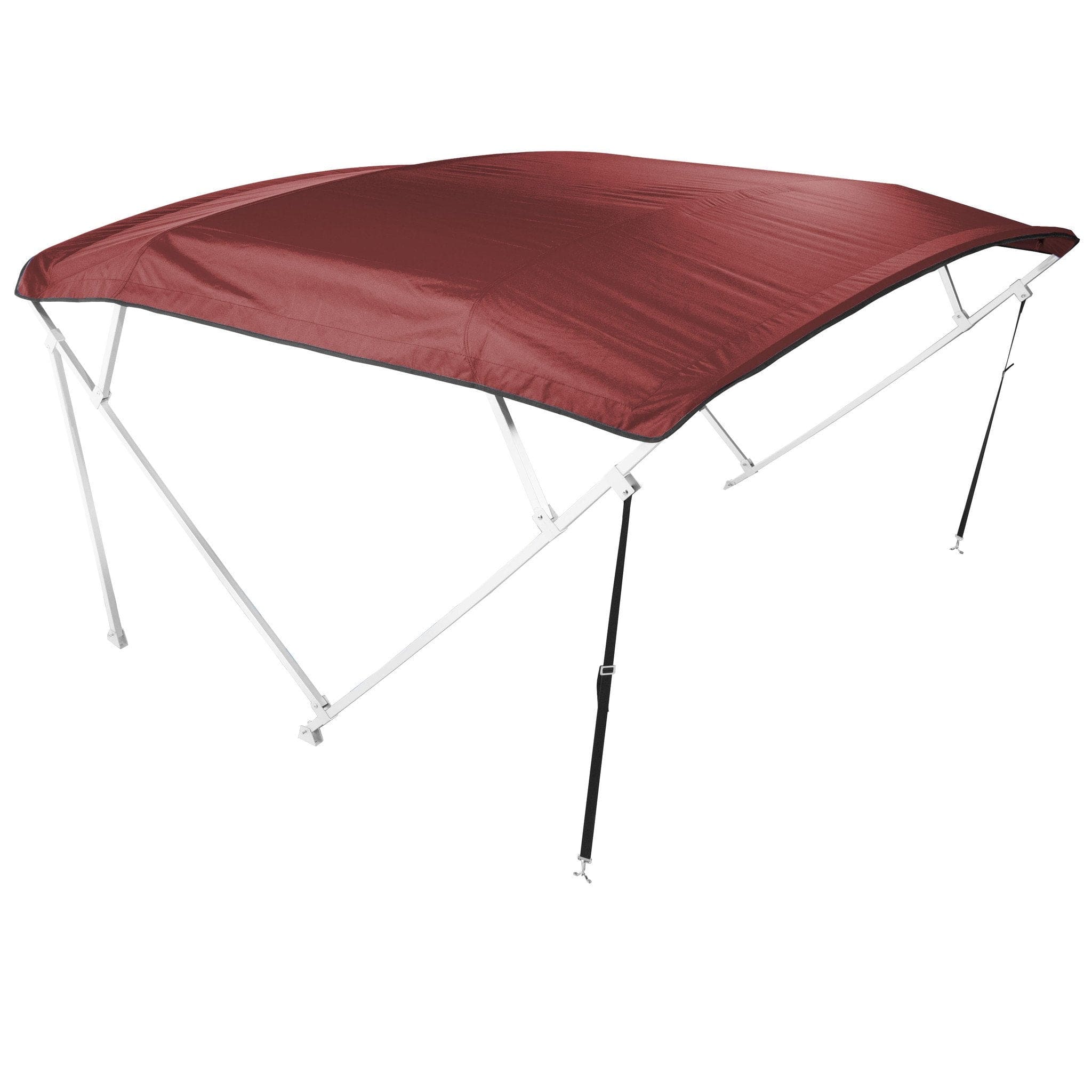 Burgundy Pontoon Boat Bimini Tops #color_burgundy