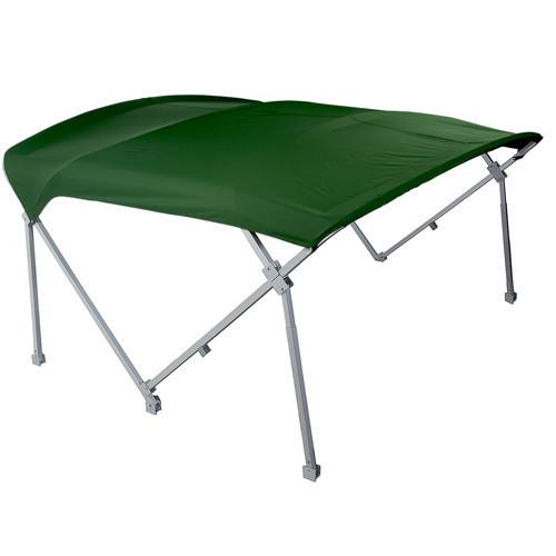 Green heavy duty pontoon canopies #color_green