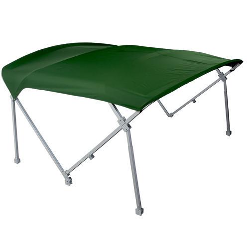 Green heavy duty pontoon canopies 8x10 #color_green