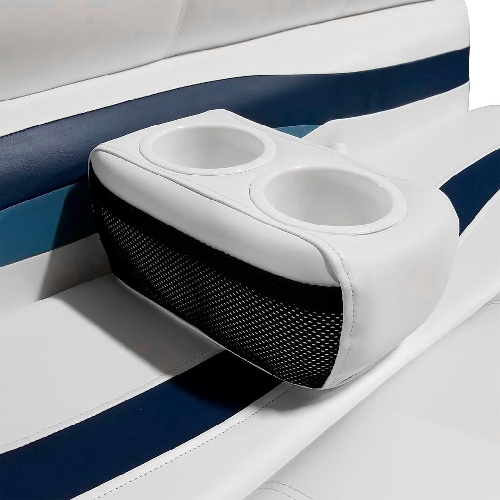 DeckMate Classic Portable Pontoon Cup Holders #color_white