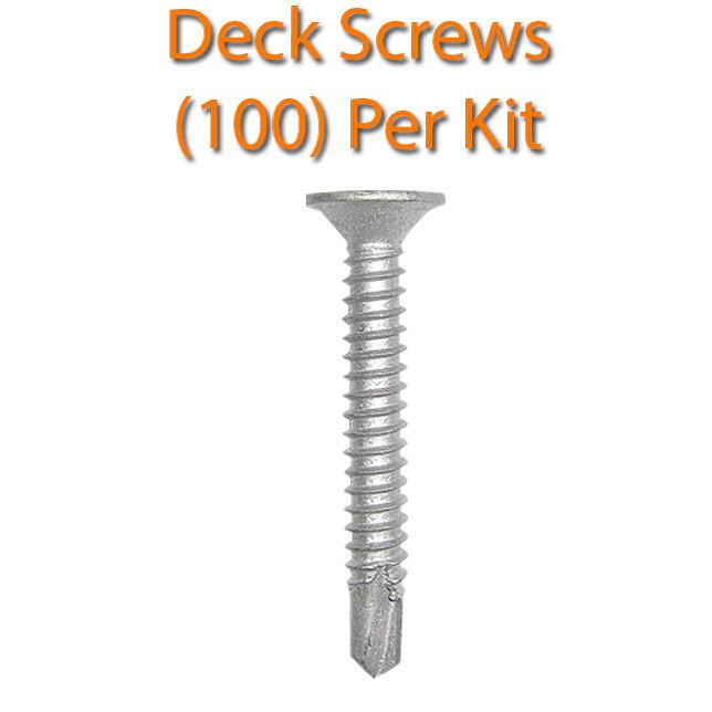 DeckMate Pontoon Boat Deck Screws self tapping