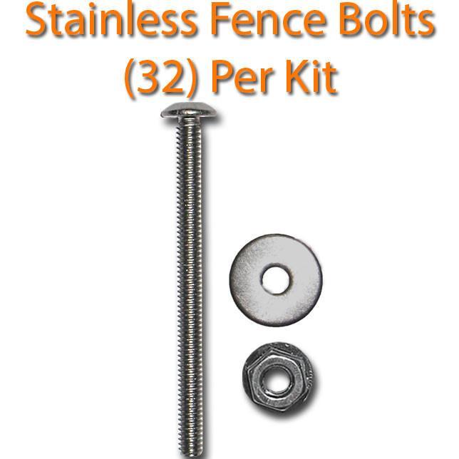 DeckMate 16oz Pontoon Deck Kit fence bolts