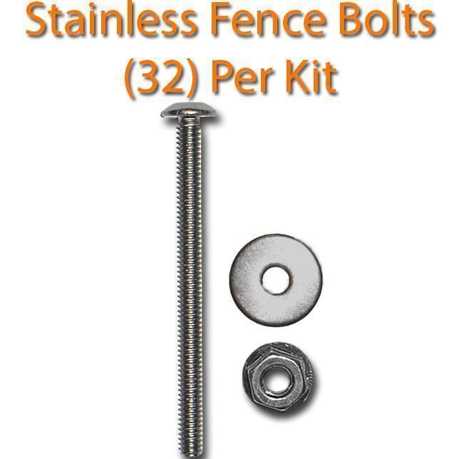 DeckMate 24oz Pontoon Deck Flooring Kit fence bolts