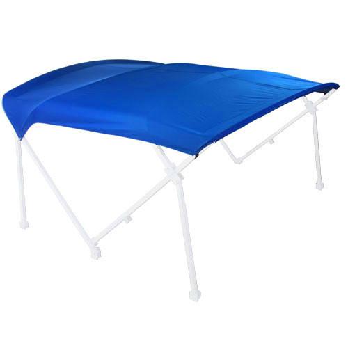 Pacific Blue Pontoon Bimini Top Fabric #color_pacific_blue