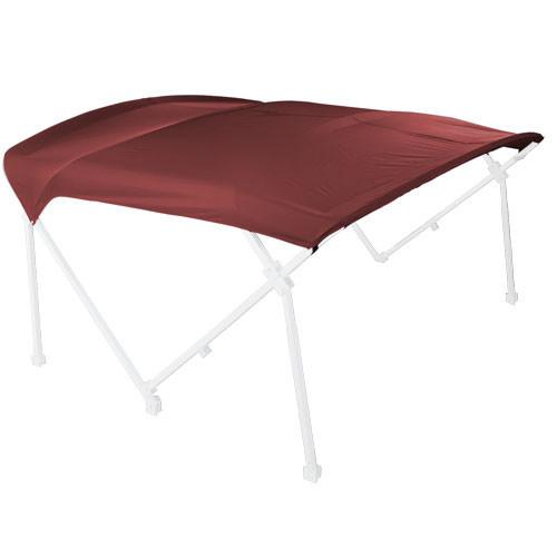 Burgundy Replacement Bimini Top Fabric #color_burgundy