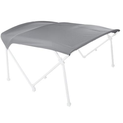 Gray replacement pontoon bimini top canopy #color_gray