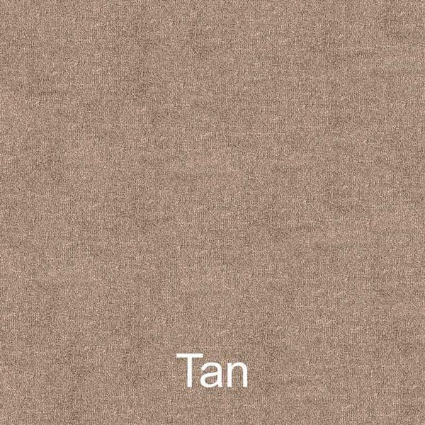 DeckMate 24oz Pontoon Boat Carpet Sample #color_tan