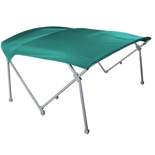 Teal heavy duty pontoon boat top #color_teal