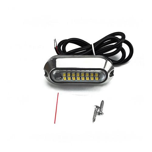 DeckMate LED Pontoon Docking Light hardware