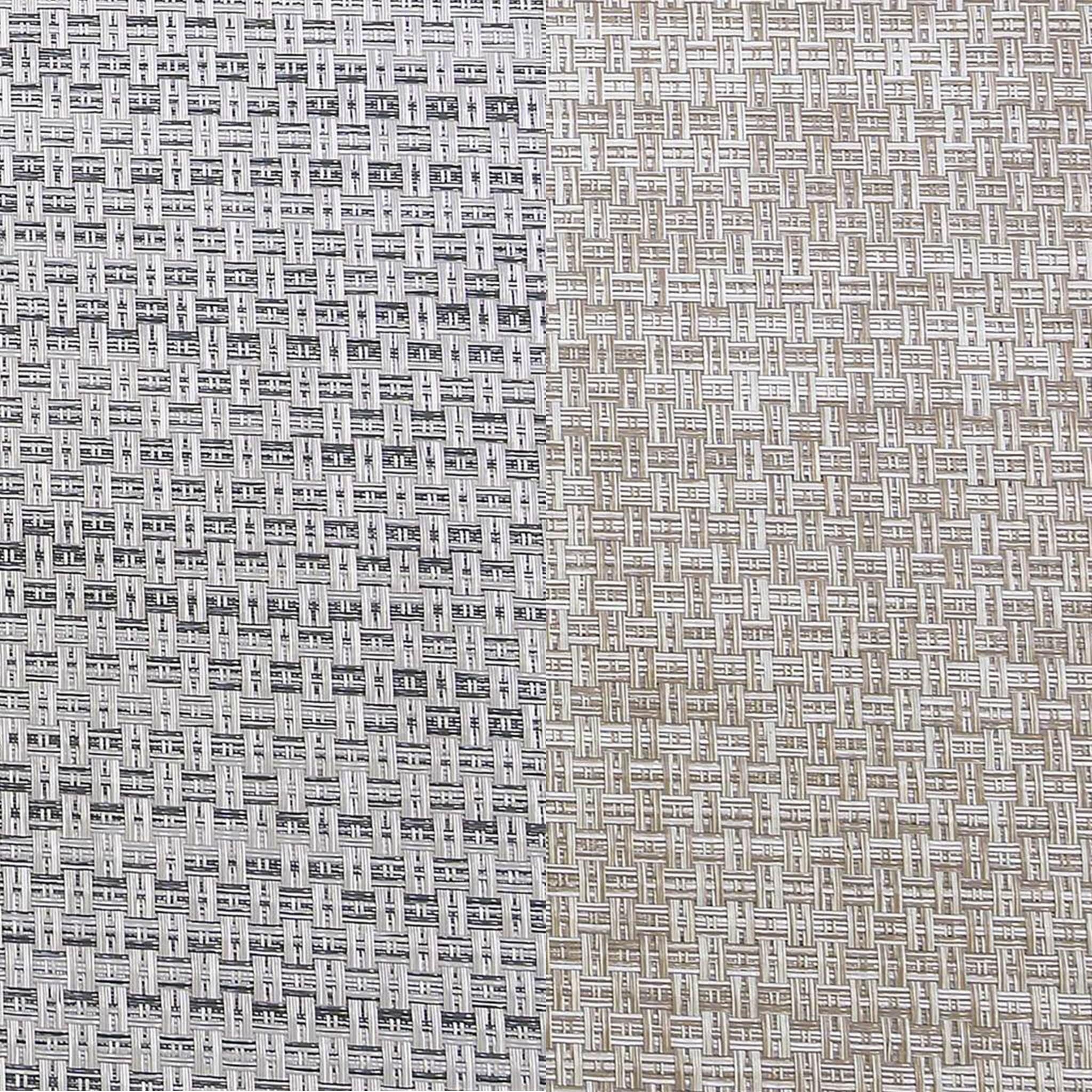 DeckMate Woven Vinyl Flooring Sample both colors